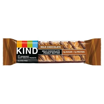 KIND Chocolate Series Milk Chocolate Peanut Butter Bar 8.4oz/6ct