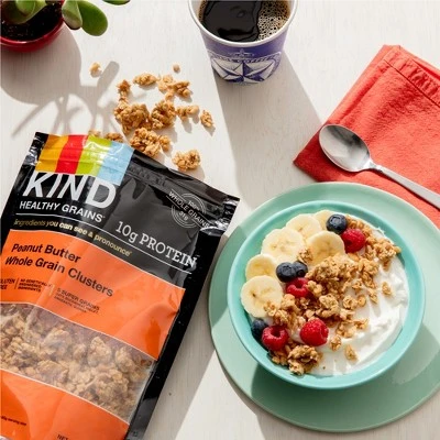 KIND Healthy Grains Protein Peanut Butter Whole Grain Clusters 11oz
