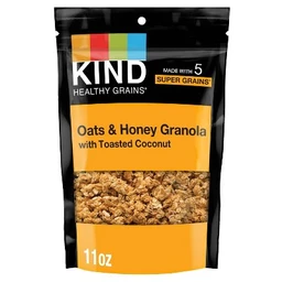 KIND KIND Healthy Grains Oats & Honey Clusters  11oz