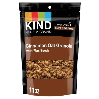 KIND Healthy Grains Fiber Cinnamon Oat Clusters 11oz