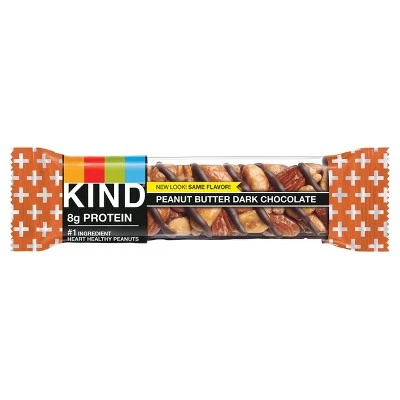 KIND Peanut Butter Dark Chocolate + Protein Nutrition Bars  12ct
