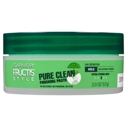 Garnier Garnier Fructis Style Pure Clean Extra Strong Hold Finishing Paste  2oz