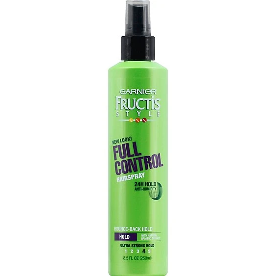 Garnier Fructis Style Bounce Back Hold Full Control Hairspray 8.5 fl oz