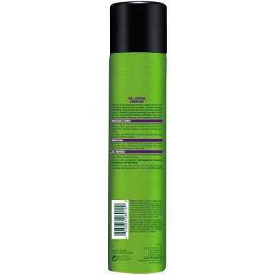 Garnier Fructis Style Full Control Anti Humidity Ultra Strong Hold Hairspray  8.25oz