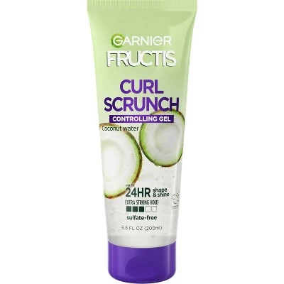 Garnier Fructis Style Curl Scrunch Gel (old formulation)