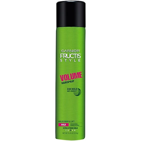 Garnier Fructis Style Volumizing Anti Humidity Hairspray, Extra Strong 3 (old formulation)