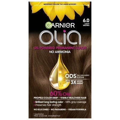 Garnier Olia Oil Permanent Hair Color