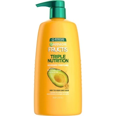 Garnier Fructis Active Fruit Protein Triple Nutrition Fortifying Conditioner 33.8 fl oz