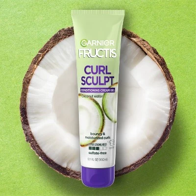 Garnier Fructis Style Curl Sculpt Conditioning Cream Gel  5.1 fl oz