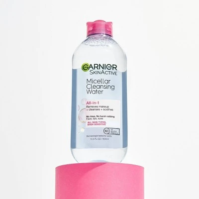 Garnier SKINACTIVE Micellar Cleansing Water All in 1 Makeup Remover & Cleanser  13.5 fl oz