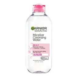 Garnier Garnier SKINACTIVE Micellar Cleansing Water All in 1 Makeup Remover & Cleanser  13.5 fl oz