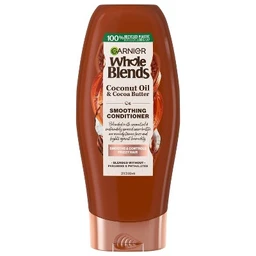 Garnier Garnier Whole Blends Coconut Oil & Cocoa Butter Extracts Smoothing Conditioner 22 fl oz