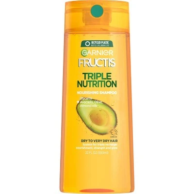 Garnier Fructis Triple Nutrition Shampoo  22 fl oz