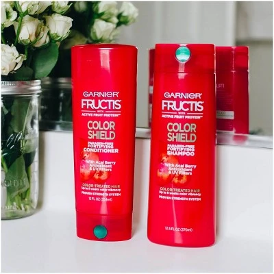 Garnier Fructis Color Shield Fortifying Conditioner for Color Treated Hair  21 fl oz