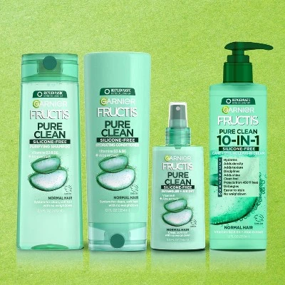 Garnier Fructis with Active Fruit Protein Pure Clean Fortifying Conditioner with Aloe Extract  12 f
