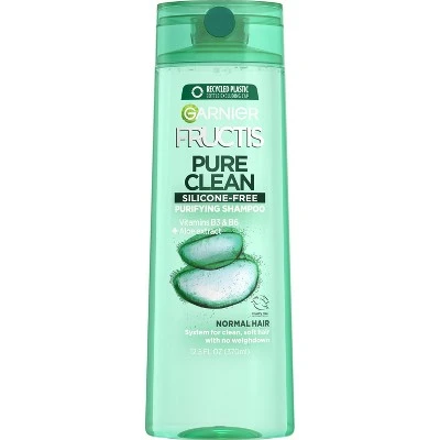 Garnier Fructis Pure Clean Fortifying Shampoo+Aloe Extract 12.5 fl oz