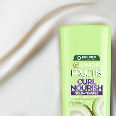 Garnier Fructis Curl Nourish Conditioner 12 fl oz
