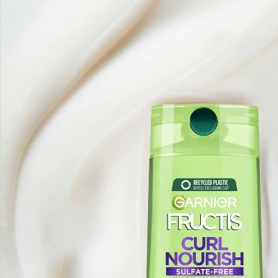 Garnier Fructis Curl Nourish Sulfate Free Shampoo 12.5 fl oz