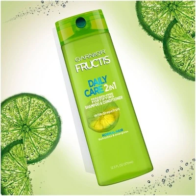 Garnier Fructis Daily Care 2 in 1 With Grapefruit Fortifying Shampoo & Conditioner  22 fl oz
