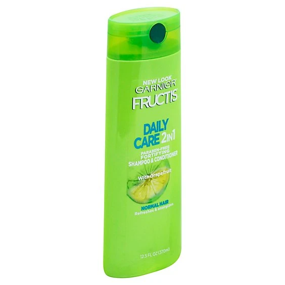 Garnier Fructis Daily Care 2 in 1 Shampoo & Conditioner  12.5 fl oz