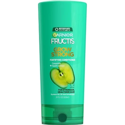 Garnier Fructis Grow Strong with Apple Extract & Ceramide Conditioner 21 fl oz
