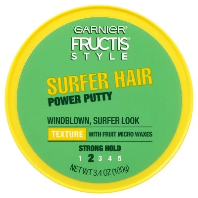 Garnier Fructis Style Surfer Hair Power Putty  3oz