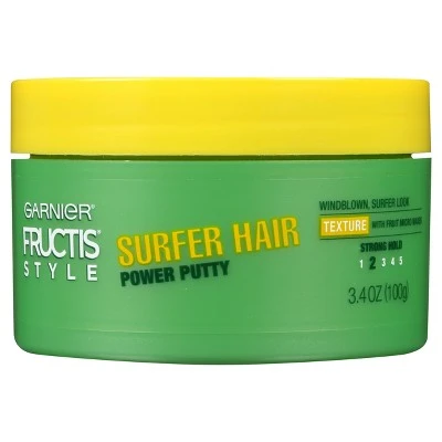 Garnier Fructis Style Surfer Hair Power Putty  3oz