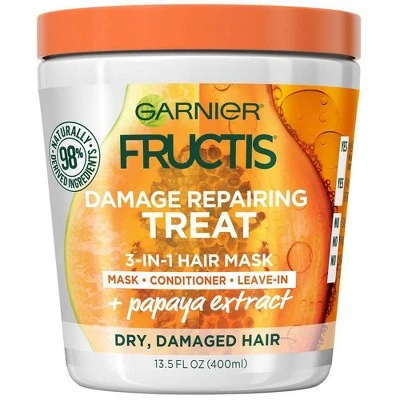 Garnier Fructis 1 Minute Nourishing Hair Mask 13.5 fl oz