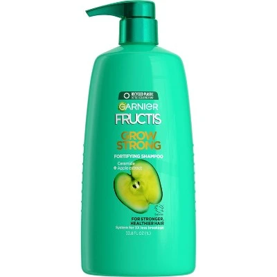 Garnier Fructis Active Fruit Protein Grow Strong Fortifying Hair Shampoo  33.8 fl oz