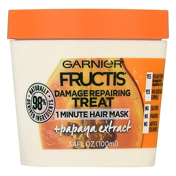 Garnier Fructis Hair Mask  3.4 fl oz