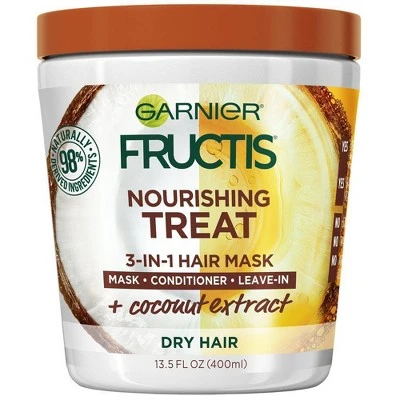 Garnier Fructis 1 Minute Nourishing Hair Mask  13.5 fl oz