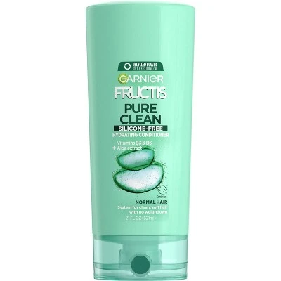 Garnier Fructis Pure Clean Aloe Extract Fortifying Conditioner  22 fl oz
