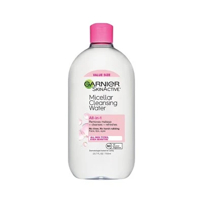 Garnier SkinActive Micellar Cleansing Water For All Skin Types  23.7 fl oz