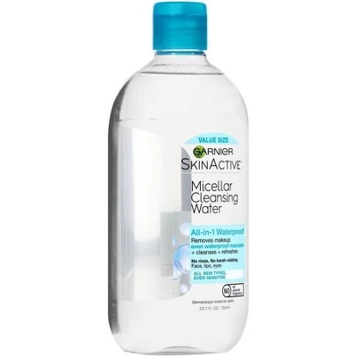Garnier SkinActive Micellar Cleansing Water Waterproof  23.7 fl oz
