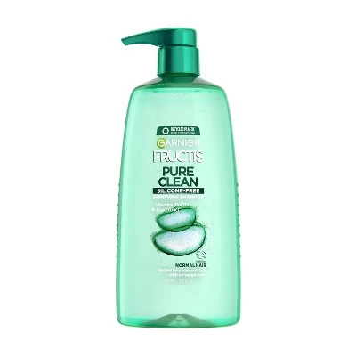 Garnier Fructis Pure Clean Aloe Extract Fortifying Shampoo 33.8 fl oz