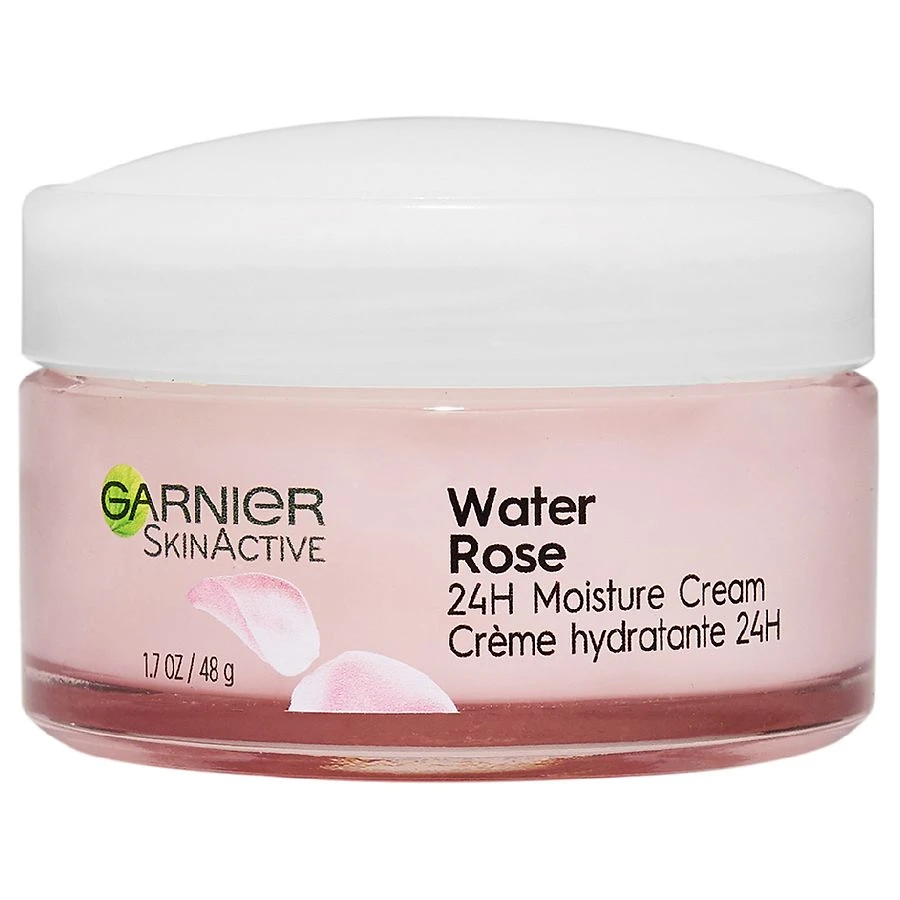 Garnier SkinActive Water Rose 24H Moisture Cream  1.7oz