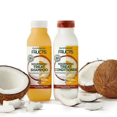 Garnier Fructis Coconut Teat Conditioner for Dry Hair  11.8 fl oz