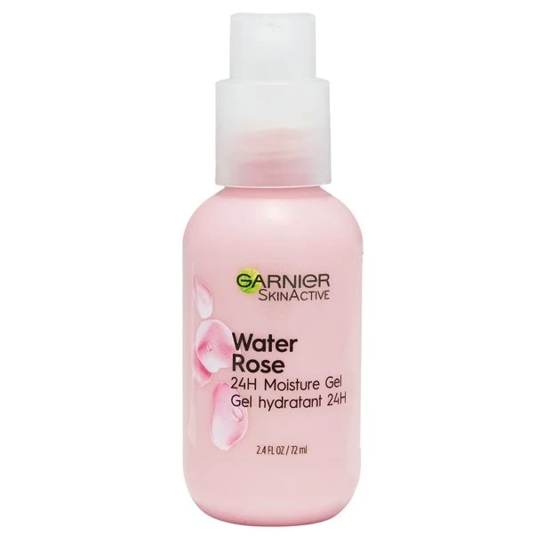 Garnier SkinActive Water Rose 24H Moisture Gel  2.4 fl oz