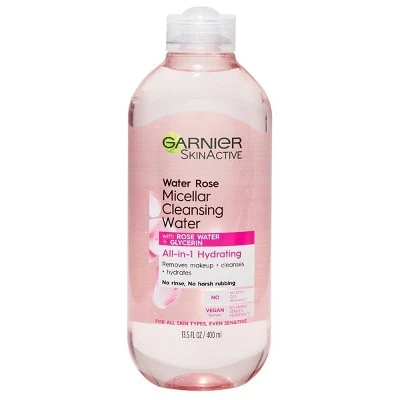 Garnier SkinActive Water Rose Micellar Cleansing Water  13.5 fl oz
