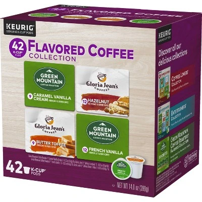 Keurig Flavored Coffee Variety Pack Keurig K Cup Pods 42ct