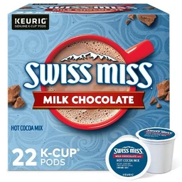 Swiss Miss Swiss Miss Milk Chocolate Cocoa  K Cup Pods  22ct