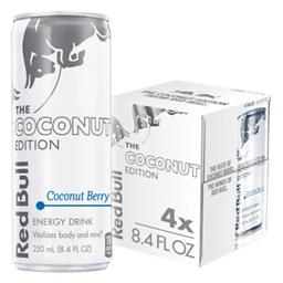 Red Bull Red Bull Coconut Berry Energy Drink  4 8.4 Fl. Oz.