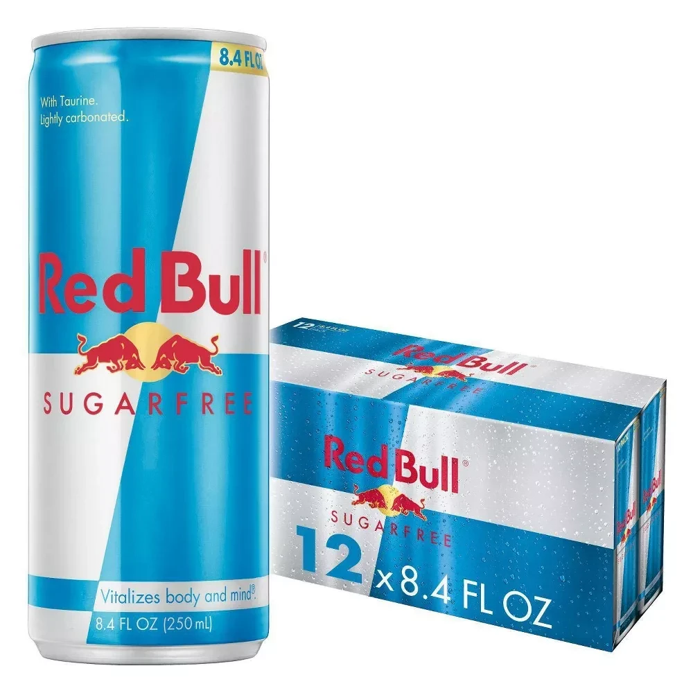 Red Bull Sugar Free Energy Drink 12pk/8.4 fl oz Cans