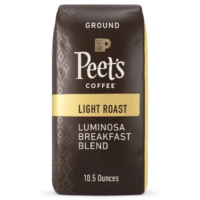 Peet's Colombia Luminosa Light Roast Ground 12oz