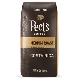 Peet's Coffee Peet's Costa Rica Single Origin Medium Roast Ground Coffee 10.5oz