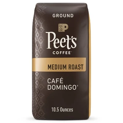 Peet's Café Domingo Medium Roast Ground Coffee 12oz