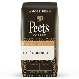 Peet's Coffee Peet's Café Domingo Medium Roast Whole Bean Coffee 12oz