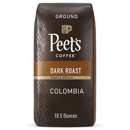 Peet's Coffee Peet's Colombia Single Origin Dark Roast Ground Coffee 10.5oz
