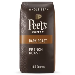 Peet's Coffee Peet's French Dark Roast Whole Bean Coffee 12oz
