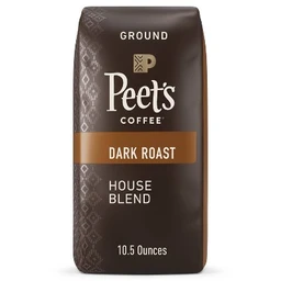 Peet's Coffee Peet's House Blend Dark Roast Ground Coffee 12oz